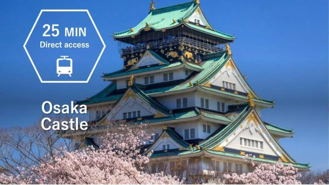 古今 新世界 竹 Near Tsutenkaku & 4Mins To Namba Sta & Direct To Kix Osaka 0*,