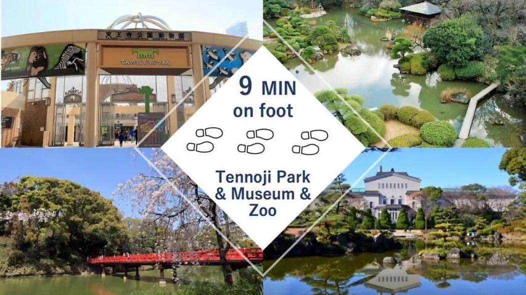 古今 新世界 竹 Near Tsutenkaku & 4Mins To Namba Sta & Direct To Kix Osaka Tatil Evi